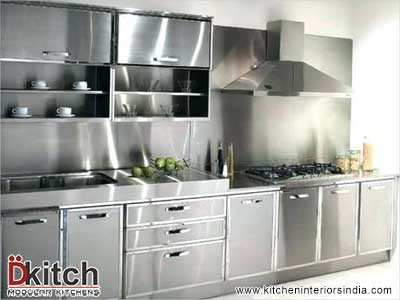 Stainless Steel Kitchen